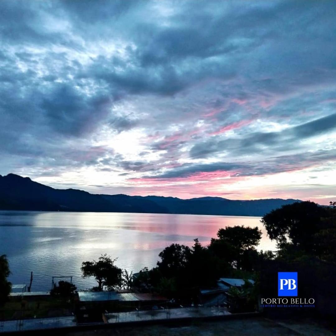 Hotel Porto Bello San Pedro La Laguna Bagian luar foto