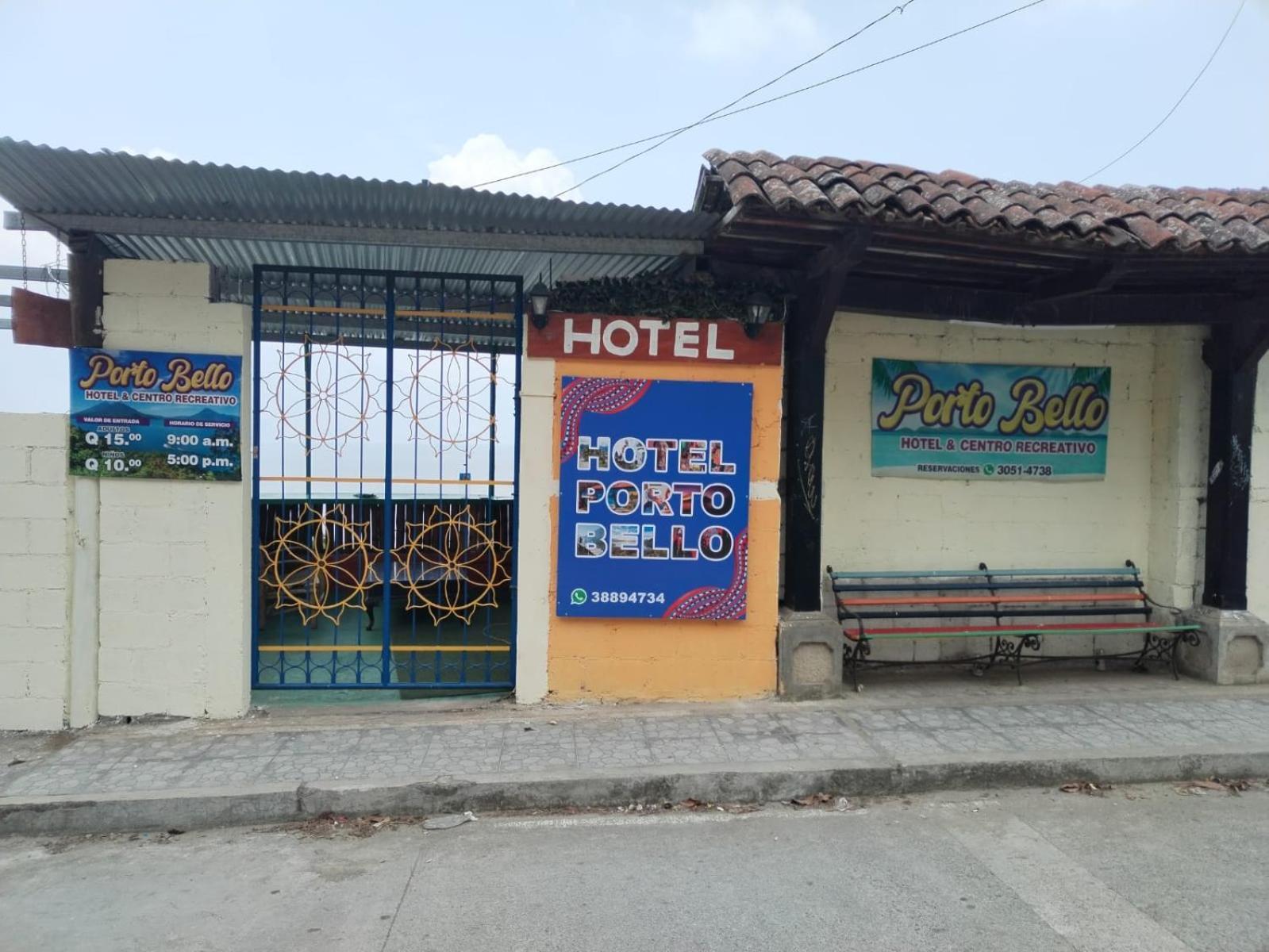 Hotel Porto Bello San Pedro La Laguna Bagian luar foto